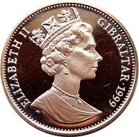1 Crown obverse