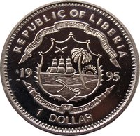 1 Dollar obverse