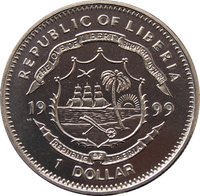1 Dollar obverse
