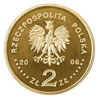 2 Zlotys obverse