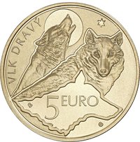 5 Euros reverse