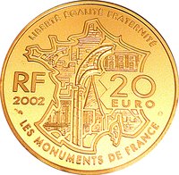 20 Euros obverse