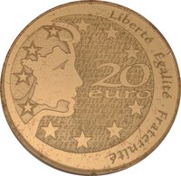 20 Euro reverse