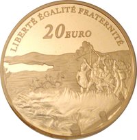 20 Euro reverse