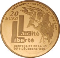 20 Euro reverse