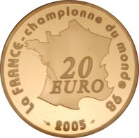 20 Euros reverse