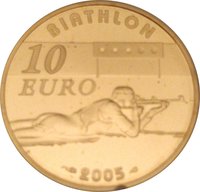 10 Euro reverse