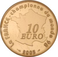 10 Euro reverse