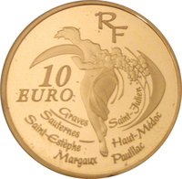 10 Euro obverse