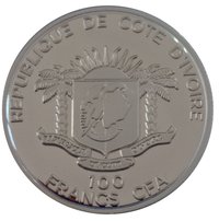 100 Francs CFA obverse