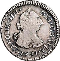½ Real obverse