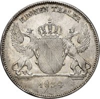 1 Kronenthaler reverse