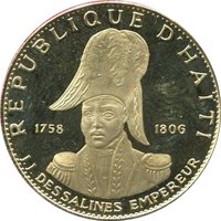 40 Gourdes obverse