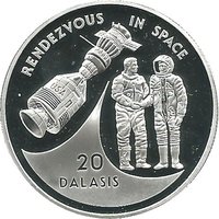 20 Dalasis reverse