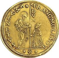 15 Gold Zecchini obverse