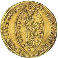 15 Gold Zecchini reverse