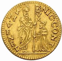 2 Gold Zecchini obverse