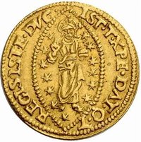 2 Gold Zecchini reverse