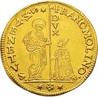 10 Gold Zecchini obverse