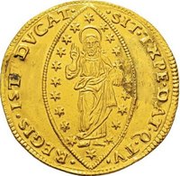 10 Gold Zecchini reverse