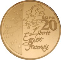 20 Euro reverse