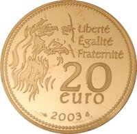 20 Euro reverse