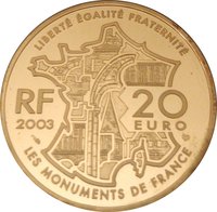 20 Euros obverse
