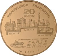 20 Euro obverse