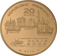 20 Euro obverse