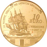 10 Euro reverse