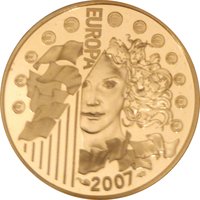 10 Euro reverse