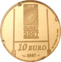 10 Euro reverse