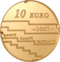10 Euro reverse