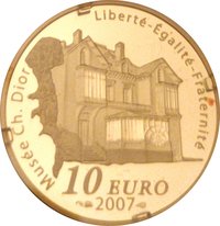 10 Euro reverse