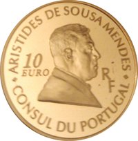 10 Euro obverse