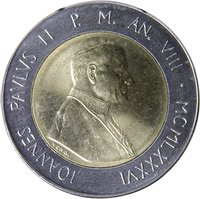 500 Lire obverse
