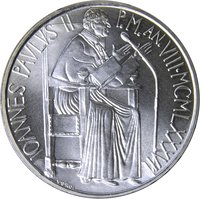 1000 Lire obverse