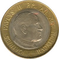 1000 Lire obverse