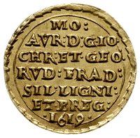½ Ducat reverse