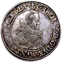1 Thaler obverse