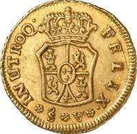 1 Escudo reverse