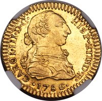 1 Escudo obverse