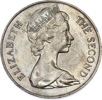 25 Pence obverse