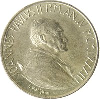 200 Lire obverse