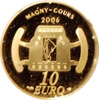 10 Euro reverse