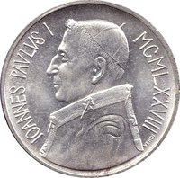 1000 Lire obverse