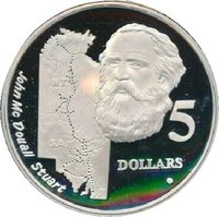 5 Dollars reverse