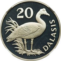20 Dalasis reverse