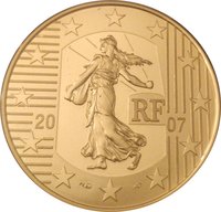 5 Euro obverse