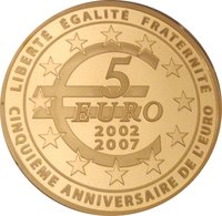 5 Euro reverse